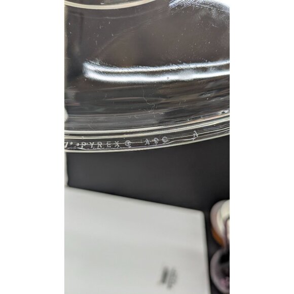 CorningWare Iris 2L Casserole Dish Glass Lid Blue Purple Flower Bakeware - Picture 8 of 16